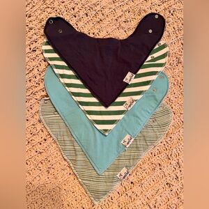 Copper Pearl Bibs (Set of 4)